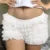Cottage Coquette Y2k 00s Shorts Kawaii Lace Trim Multi-layers Bottoms Fairycore Retro Lolita Sweet Pettipants