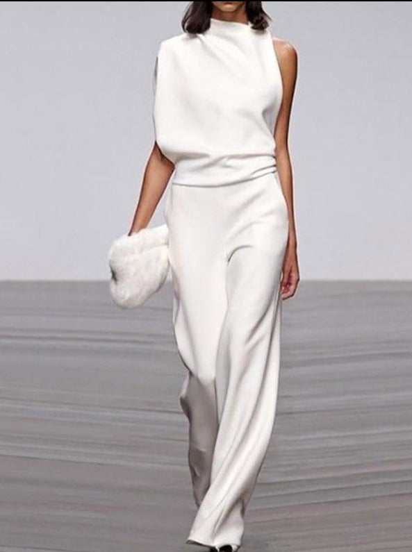 Andriana Abstract Jumpsuit