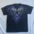 Y2k Grunge Cyber Goth Tee Skull Graphic Short Sleeve Crop Tops Japanese Kawaii 00s Retro Skater T-shirt