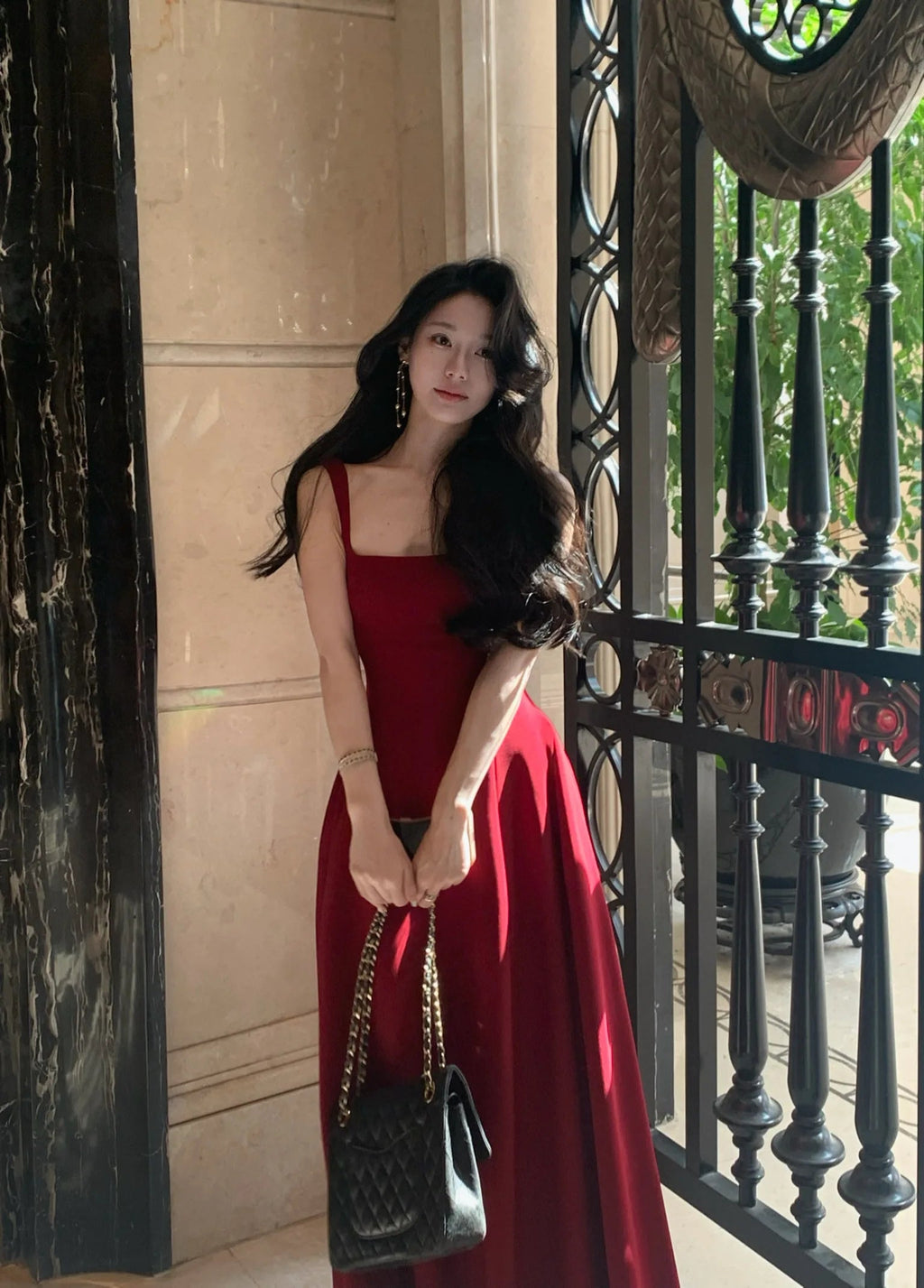 Summer Midi Dress French Holiday Party Dresses Aline Prom Robe Wedding Vestidos Clothes New