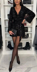 Claudia Sequin Jumpsuit