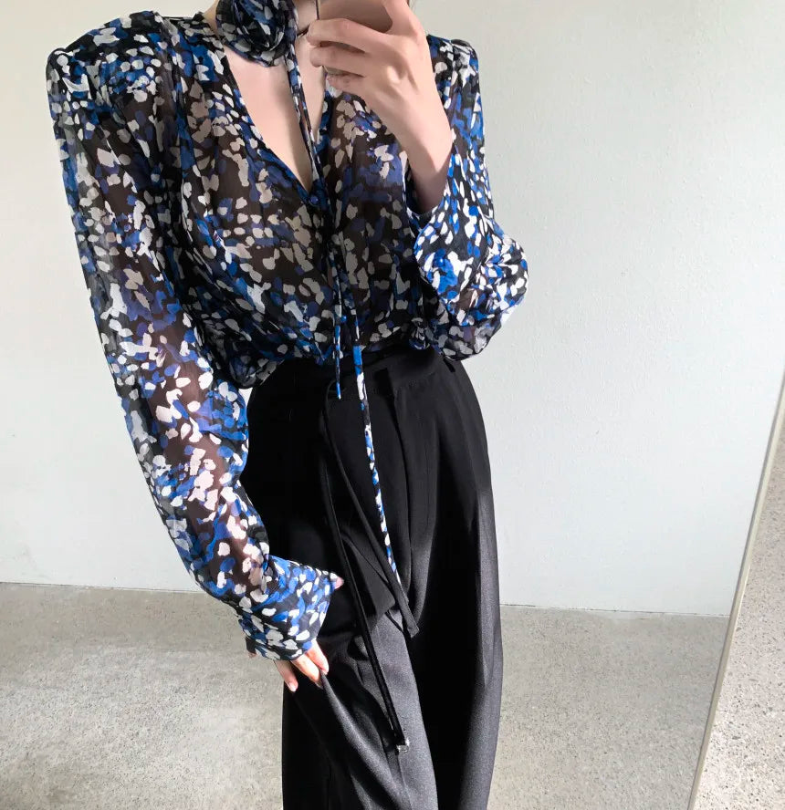Drop Feeling Wide Leg Suit Pants Spring New High Waist Slimming Versatile Straight Leg Long Trousers