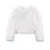 Brand Winter Sweet Pink Cropped Faux Fur Coat Ins Fluffy Fox Fur Jacket Female