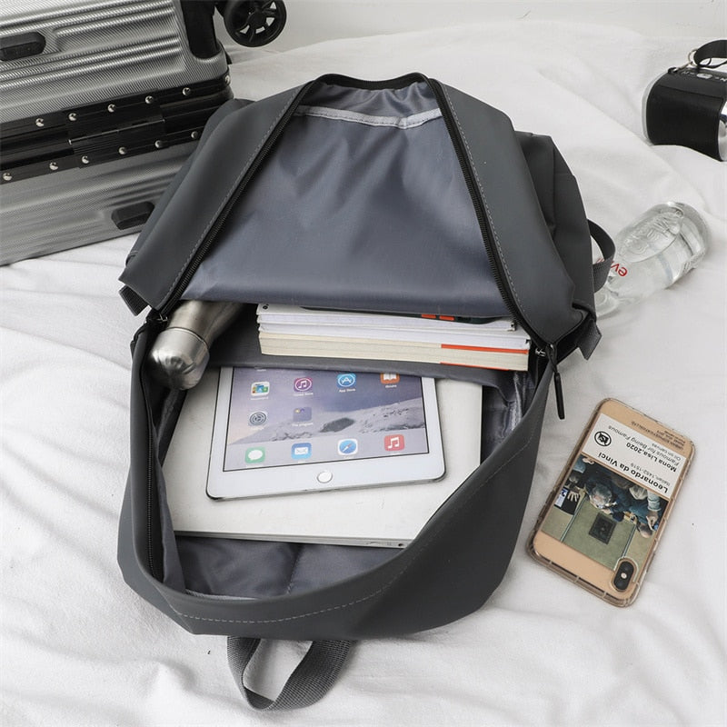 3 Pcs Set Harajuku Laptop Backpack Coating School Bags for Teenage Girl Kawaii College Student Kids Book Bag Rucksack