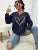 Leopard Wild Heart Pattern Print Female Sweatshirt Street Fur-liner Hooded Hipster New Hoodies All-match Crewneck Tracksuit