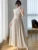 Spring Summer New Sleeveless Knitted Midi Dress Slim Robe
