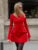 Slim Mini Dress for Two Pocket Spring Autumn New Long Sleeve A-line Club Party Dress Female