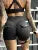Cargo Pocket Fitness Shorts ’s Tight Leg Loop Sweatpants Peach Butt Yoga Pants