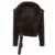 Cropped Suede Jacket Lapel Fur Collar Lace Up Long Sleeve Coat Female Winter Lady High Street Outwear