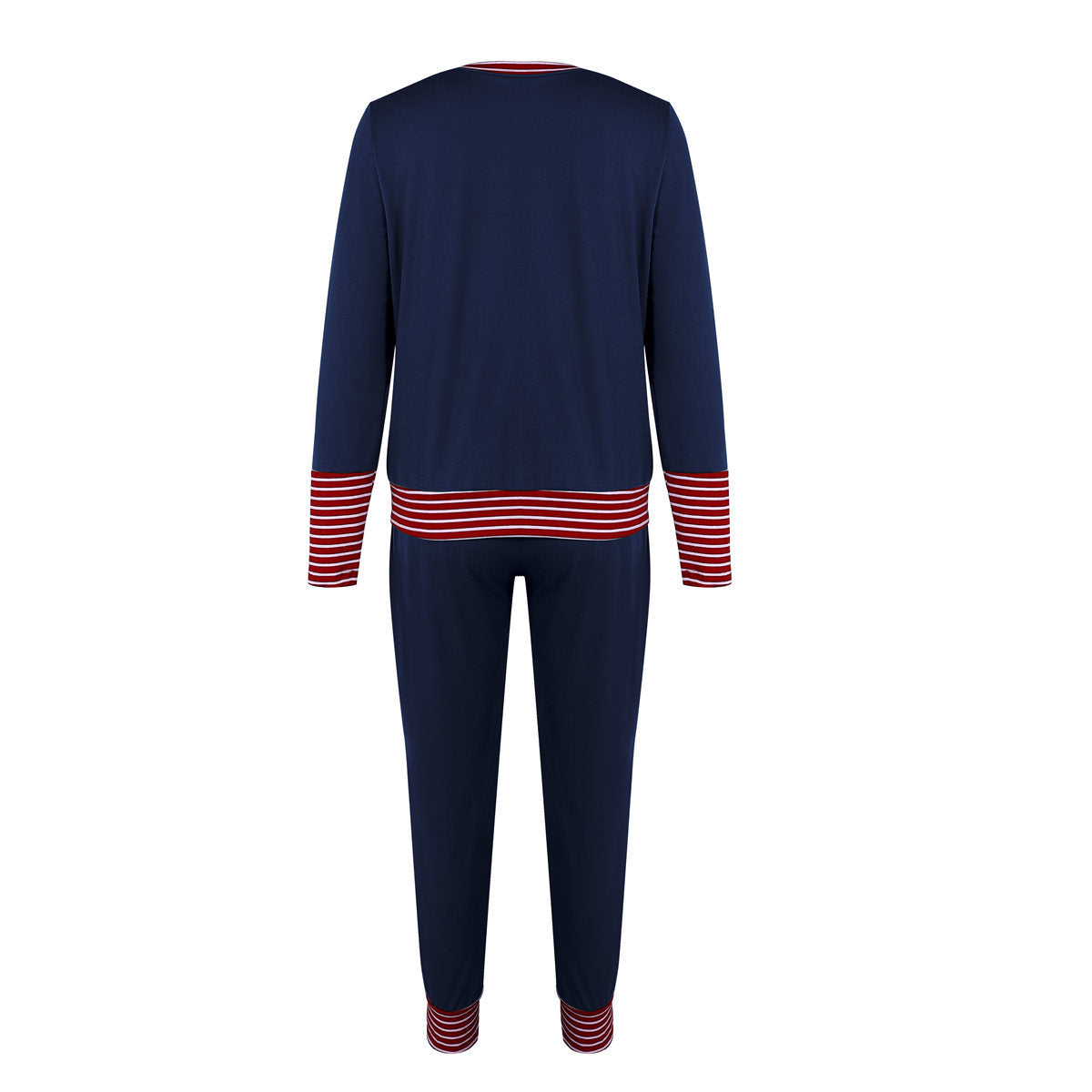 Merry Christmas Pajamas Set Matching Set Full Sleeve Tops+pants 2 Pieces