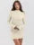 Slim Mini Dress for Two Pocket Spring Autumn New Long Sleeve A-line Club Party Dress Female