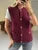 Loose Sweater Cardigan Vestidos for Sleeveless Ribbed Cropped Pocket Commute Top Female Cardigan Top