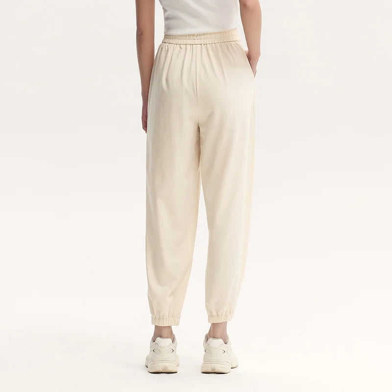 Pants for Designed With a Sense of Texture Dark Pattern Jacquard Tapered Pants With a Unique and Loose Fit