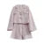 2 Piece Oufits Indie Graphic Print Front Tie Up Bowknot Full Sleeve Blouse T-shirt + Shorts Fairy Cottage Y2k