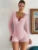 Skinny Ribbed Summer Yoga Jumpsuit Female Rompers Long Sleeve High Waist Bodysuit ’s Rompers