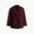 Burgundy Lapel Blazer Coat Double Breasted Full Sleeve Pocket Jacket Fall New Female Commute Outwear