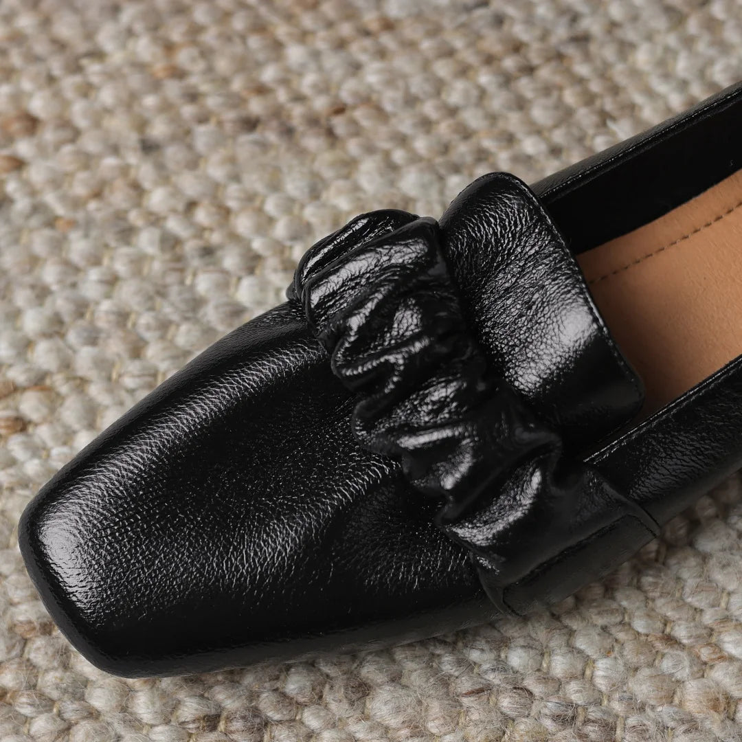 Sheepskin Slipon Flats Soft Comfortable Daily Slim Ballet Flats Shoes for Woman Autumn