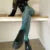 Patterned Pantyhose Y2k Aesthetic Tie Dye Sheer Tights Funky Print Hollow Out Mesh Stockings Leggings Grunge