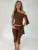 White Shorts 2 Piece-set Female See-through Slim Pleated Cropped Top and High Waist Shorts Sets ’s Outfits
