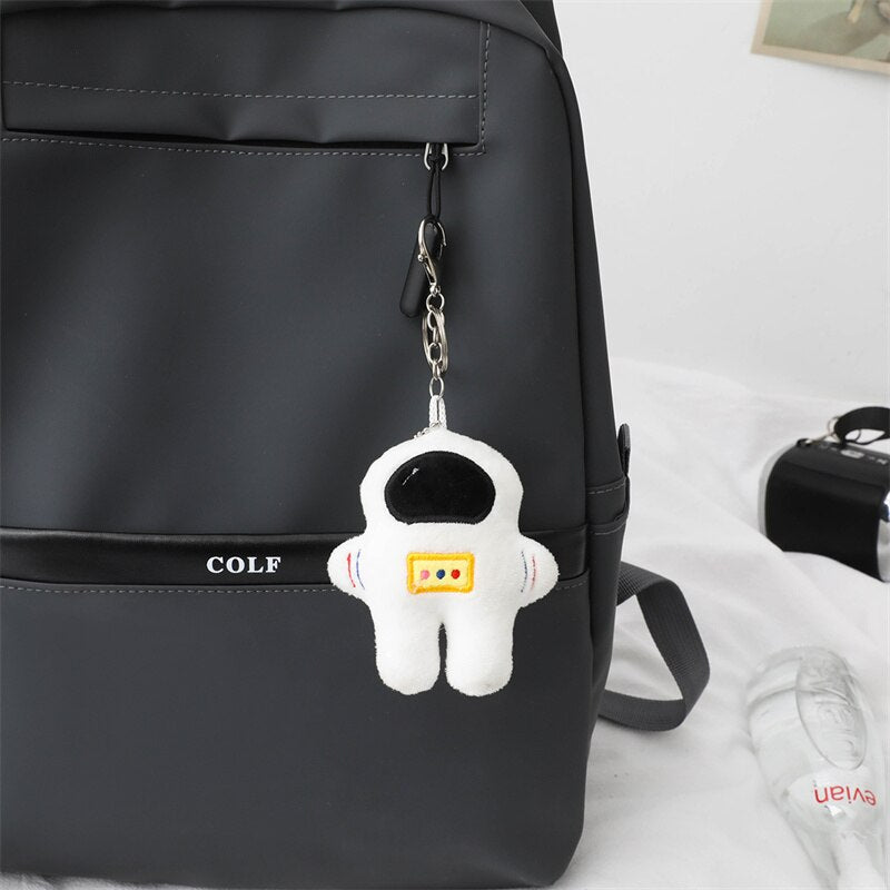 3 Pcs Set Harajuku Laptop Backpack Coating School Bags for Teenage Girl Kawaii College Student Kids Book Bag Rucksack