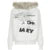 Y2k Letter Prints Hoodies Faux Collar Hooded S Autumn Winter Clothes Korean Style Coat
