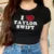 New Printed T-shirt, Fashionable Short Sleeved Top, Y2k Summer Electronic Girl T-shirt, ’s Clothing