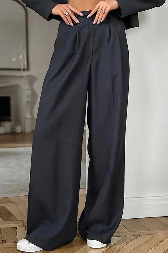 Autumn Winter Office Pants Set
