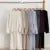 ’s Knitted 2-piece Set Tracksuit Autumn Winter O-neck Pullover Sweater Wide Leg Pants Harajuku Warm Suit New