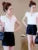 ’s Tops Chiffon Blouse Short Sleeve Summer Blusas Woman Shirt Blouses Female Top Tee Df2584
