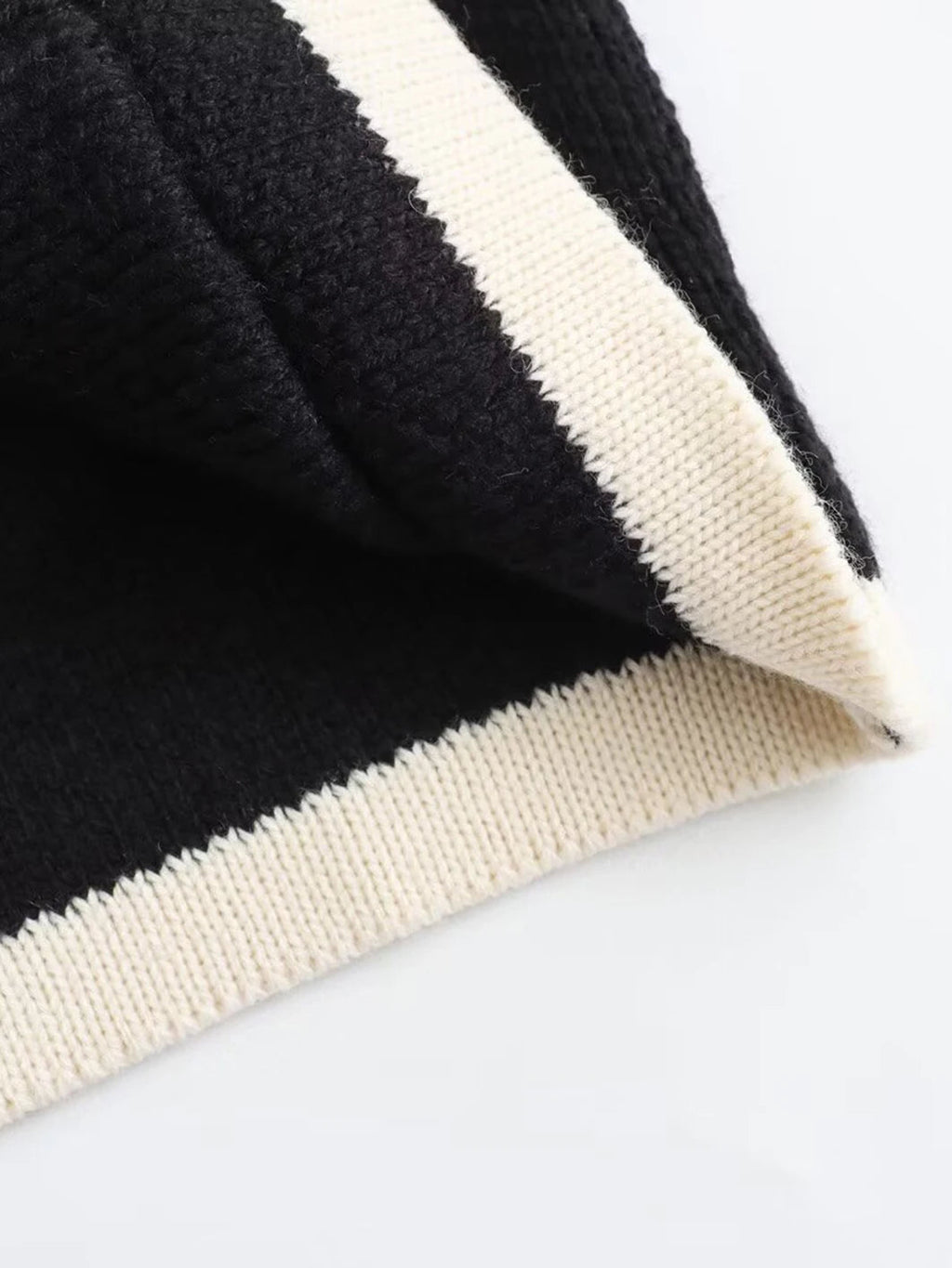 Patchwork Slim Sweater Cardigan for Woman Oneck Long Sleeve Single Breasted Sweaters Coat Allmatch Jumper