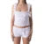 00s Retro Ruffles 2 Piece Set Bow Lace Trim Crop Tops Vest + Slim Fit Bloomers Shorts Y2k Fairy Kawaii Mathing Outfits