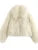 V-neck Loose Cardigan Overcoat for Long Sleeve Patchwork Faux Fur High Street Clothes Female Winter Coat New