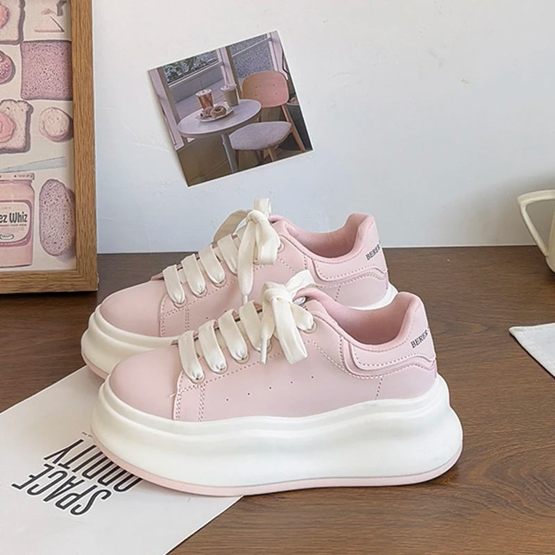 Shoes Platform Wedge Basket Allmatch Female Sneakers Round Toe Modis Clogs Comfortable Sports Small Summer