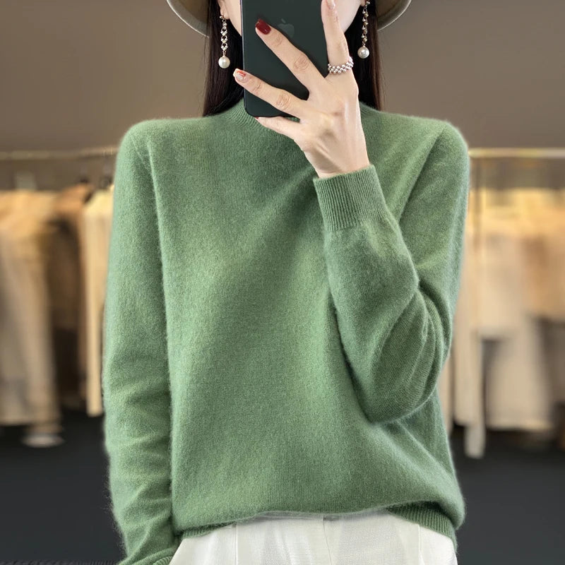 Merinolux - Cashmere Sweater