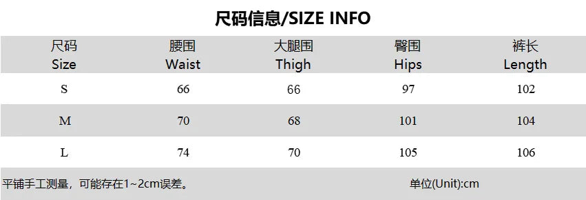 Summer Loose Cargo Pants High Waist Wide Trousers New Full Length Casaul Pants Pocket