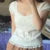 2000s Retro Cottage Milkmaid Crop Tops Fairycore Kawaii Short Sleeve Tees Y2k Aesthetic Preppy T-shirts