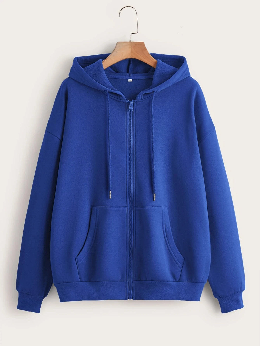 Fleece Zip Up Hoodies Running Sports Sweatshirts Female Classic Zipper Jackets Y2k Hip Hop
