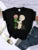 The Little Boy Likes Colored Glass Balls Short Sleeve Creative Street Tops O-neck Clothing All-math Female T-shirts