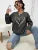 Leopard Wild Heart Pattern Print Female Sweatshirt Street Fur-liner Hooded Hipster New Hoodies All-match Crewneck Tracksuit