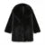 Lapels Faux Fur Coat Winter Brand Designer Fluffy Fox Fur Jacket Furry Overcoats Girl Stylish Long Outerwear