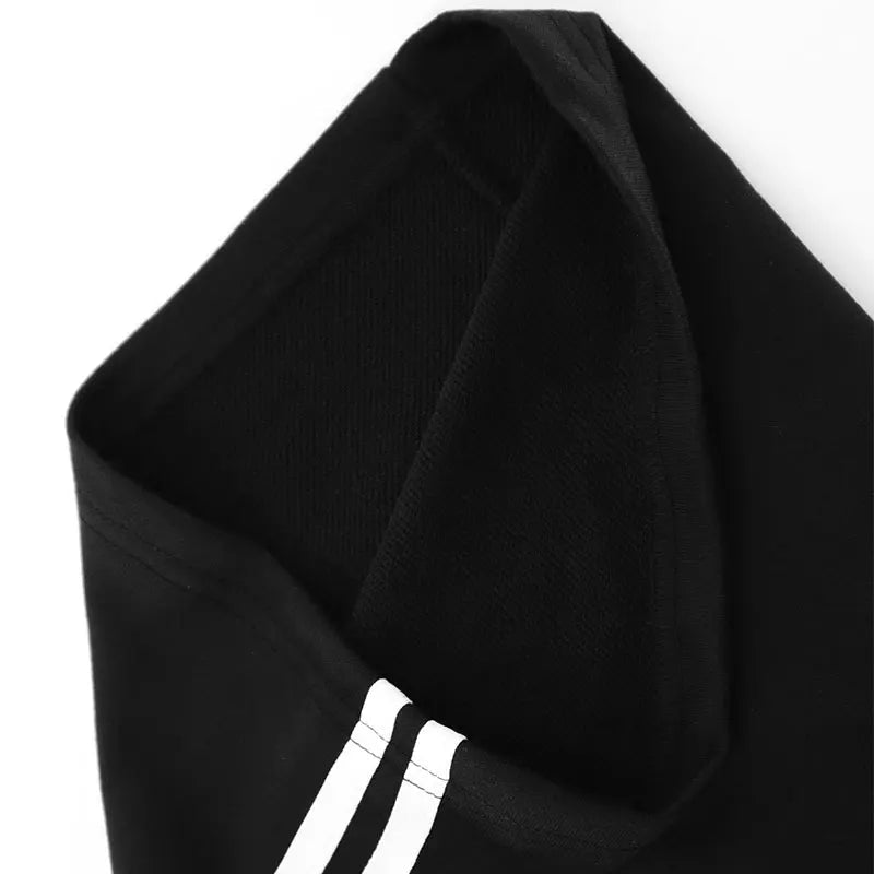 New Striped Pants Summer Basic Straight Slim Trousers Female Simple Versatile Pants