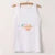 Europe and the United States Street New Print Season Art Text Short Sleeve Y2k ’s T-shirt Vest Halter