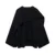 Winter New ’s Clothing Slim Fit Simple Lazy Style Scarf Cape Style Round Neck Long Sleeve Short Knitted Coat Coat