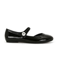Cartoon Leather Mary Jane Shoes Lolita Red Black Flat Keel Thin Shoes Girl