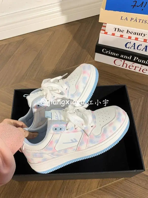 Sports Shoes Lady Clogs Platform Female Sneakers Allmatch Basket Creepers Small New Breathable Leisure Shoes Pla