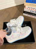 Sports Shoes Lady Clogs Platform Female Sneakers Allmatch Basket Creepers Small New Breathable Leisure Shoes Pla