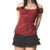 2000s Aesthetic Sweet Lace Tops Off Shoulder Drawstring T-shirt Korean Female Tee Fairy Grunge