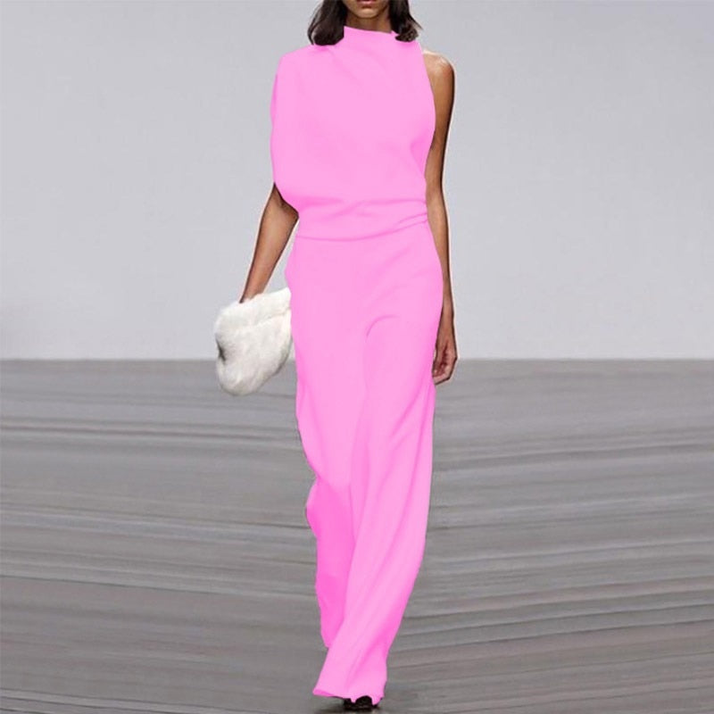 Andriana Abstract Jumpsuit