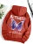 Purple Butterfly Printing Hoodies Fleece Pocket Hoody Simple Hoodie Autumn Loose Female