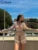 Stripe Knit Playsuits Classic Full Sleeve Low V-neck Bandage Slim Rompers Crochet Mujer Attirewear